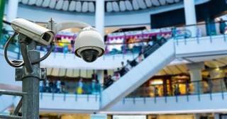 Установка видеонаблюдения в торговом центре в Ухте в октябре