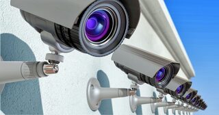 Установка видеонаблюдения на производстве в Ухте в октябре